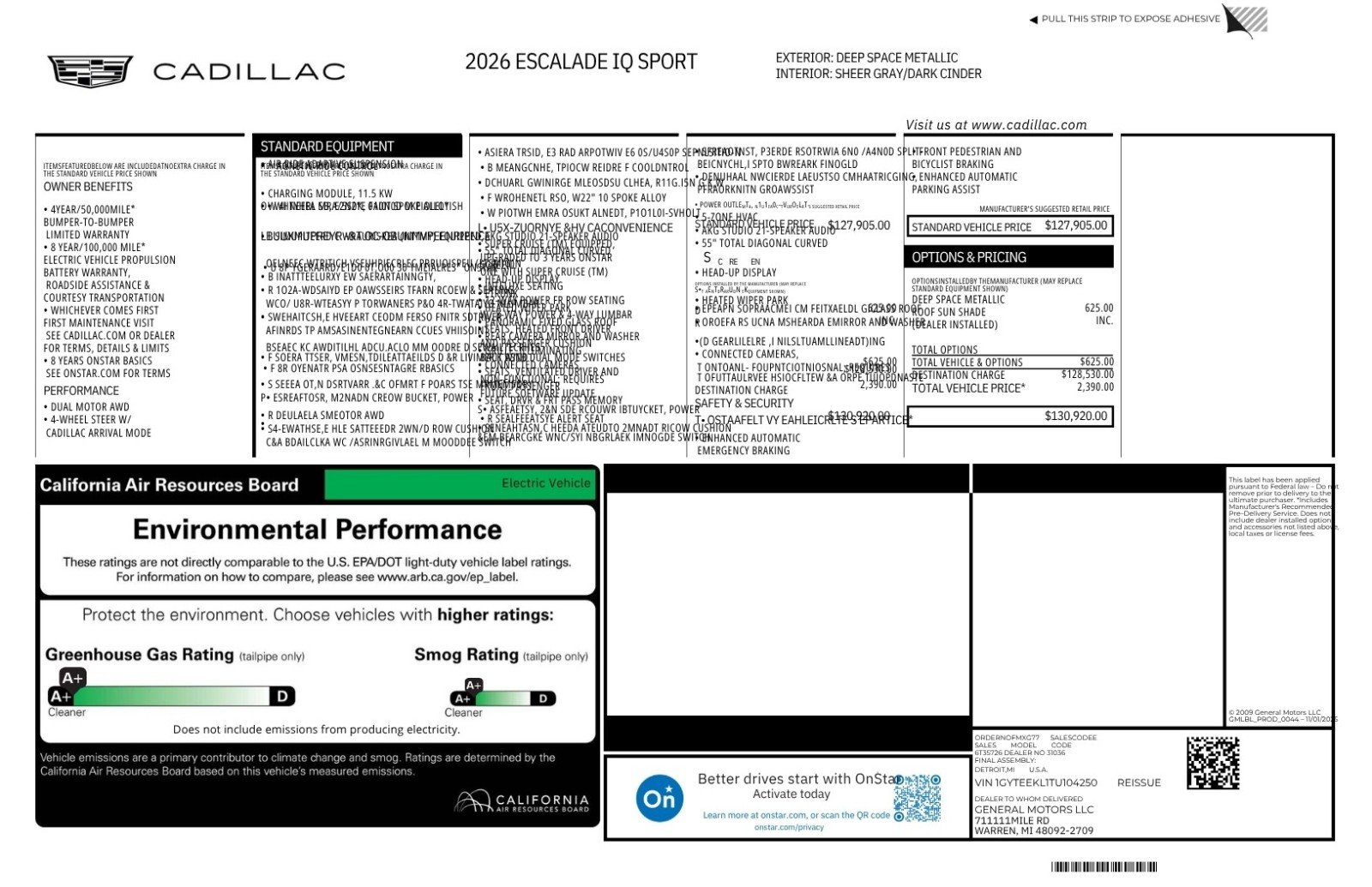 cadillac escalade iq 2026 1GYTEEKL1TU104250 image cadillac escalade iq 2026 1GYTEEKL1TU104250 image